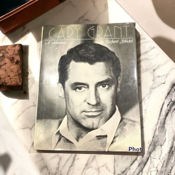 Cary Grant - A Celebration Hardcover; by Richard Schickel! - Picture 1 of 16